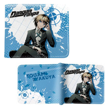 Byakuya Togami Style A - Danganronpa 4x5" BiFold Wallet
