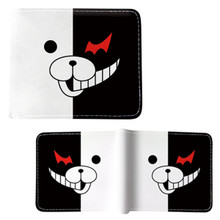 Monokuma Bear Face Style A - Danganronpa 4x5" BiFold Wallet