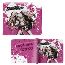 Junko Enoshima Style A - Danganronpa 4x5" BiFold Wallet