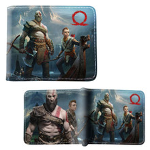 Kratos & Atreus - God of War 4x5" BiFold Wallet