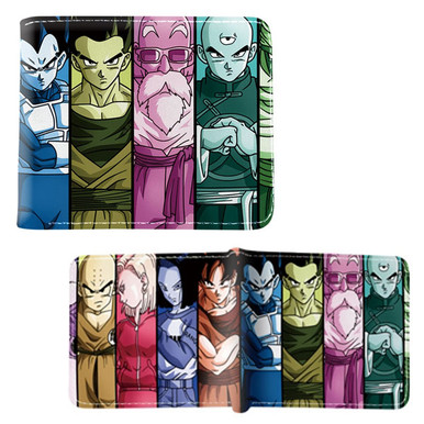 Characters Banners - DragonBall Z 4x5" BiFold Wallet