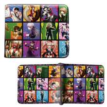 Characters Squares - Danganronpa 4x5" BiFold Wallet