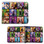 Characters Squares - Danganronpa 4x5" BiFold Wallet