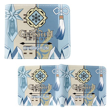Chongyun Outfit - Genshin Impact 4x5" BiFold Wallet