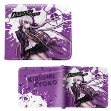 Kyoko Kirigiri Style A - Danganronpa 4x5" BiFold Wallet
