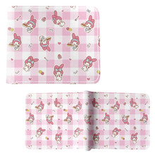 My Melody Pattern - Hello Kitty 4x5" BiFold Wallet