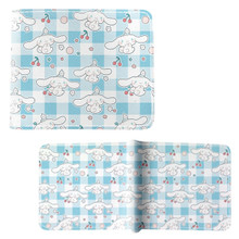 Cinnamoroll Pattern - Hello Kitty 4x5" BiFold Wallet