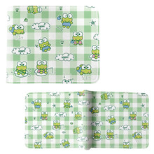 Keroppi Hasunoue Pattern - Hello Kitty 4x5" BiFold Wallet