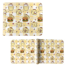 Pompompurin Pattern - Hello Kitty 4x5" BiFold Wallet
