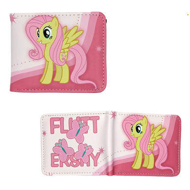Fluttershy - My Little Pony 4x5" BiFold Wallet