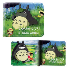 Totoro Fields - My Neighbor Totoro 4x5" BiFold Wallet