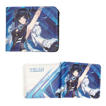 Yelan Style A - Genshin Impact 4x5" BiFold Wallet