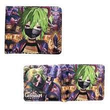 Kuki Shinobu - Genshin Impact 4x5" BiFold Wallet
