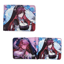 Rosaria - Genshin Impact 4x5" BiFold Wallet