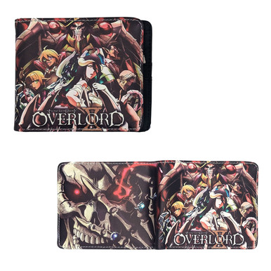Cover Poster - Overlord 4x5" BiFold Wallet