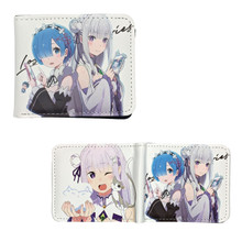 Emilia & Rem - Re:Zero 4x5" BiFold Wallet