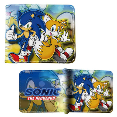 Sonic & Tails - Sonic 4x5" BiFold Wallet