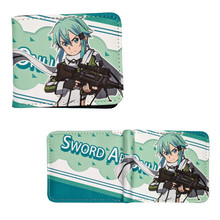 Sinon Style A - Sword Art Online 4x5" BiFold Wallet