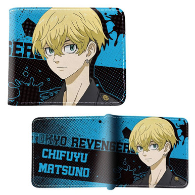Chifuyu Matsuno Style A - Tokyo Revengers 4x5" BiFold Wallet