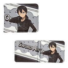 Kirito Style A - Sword Art Online 4x5" BiFold Wallet