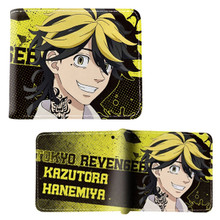 Kazutora Hanemiya Style A - Tokyo Revengers 4x5" BiFold Wallet