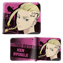Ken Ryuguji Draken Style A - Tokyo Revengers 4x5" BiFold Wallet
