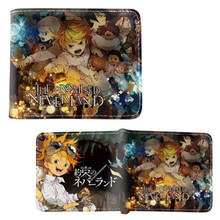 Running from Farm - The Promised Neverland 4x5" BiFold Wallet