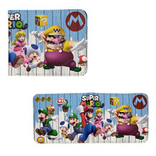 Wario Action - Super Mario Bros 4x5" BiFold Wallet