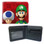 Mario and Luigi with Toad - Super Mario Bros 4x5" BiFold Wallet