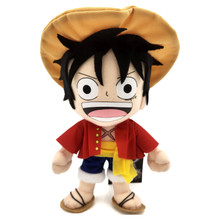 Monkey D. Luffy - One Piece 10" Plush (Great Eastern) 52553