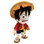 Monkey D. Luffy - One Piece 10" Plush (Great Eastern) 52553