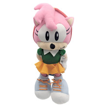 Shy Amy Rose - Sonic The Hedgehog 10" Plush (Great Eastern) 471983