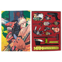 Characters & Items - Chainsaw Man 16 Pcs.Keychain & Ring Set