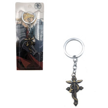 Flamel Symbol - Full Metal Alchemist Keychain
