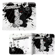 Monokuma Bear - Danganronpa 4x5" BiFold Wallet