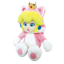 Cat Peach - Super Mario Bros 10" Plush (San-Ei) 1373