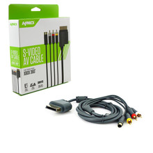Xbox 360 S-Video & AV SAV Cable (KMD) KMD-360-0674