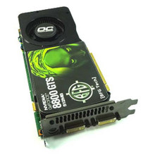 VGA Graphics Card GeForce 8800GTS 512 MB PCI Express (BFG)