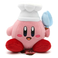 Kirby Cook - Kirby Adventures Small 6" Plush (San-Ei) 1322