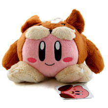 Kirby Animal - Kirby Adventures Small 6" Plush (San-Ei) 1323