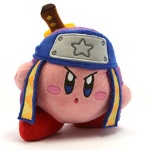 Kirby Ninja - Kirby Adventures Small 5" Plush (San-Ei) 1628