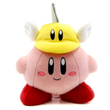 Kirby Cutter - Kirby Adventures Small 6" Plush (San-Ei) 1326