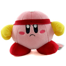 Kirby Fighter - Kirby Adventures Small 6" Plush (San-Ei) 1327