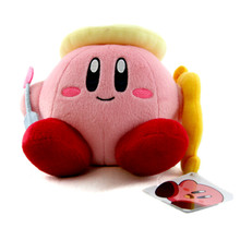 Kirby Cupid - Kirby Adventures Small 6" Plush (San-Ei) 1318