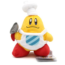 Chef Kawasaki - Kirby Super Star Medium 8" Plush (San-Ei) 1405