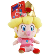 Baby Peach - Super Mario Bros 5" Plush (San-Ei) 1249
