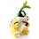 Iggy Koopa - Super Mario Bros 7" Plush (San-Ei) 1342