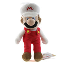 Fire Mario - Super Mario Bros 10" Plush (San-Ei) 1420