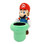 Mario with Warp Pipe - Super Mario Bros 9" Plush (San-Ei) 1349