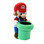 Mario with Warp Pipe - Super Mario Bros 9" Plush (San-Ei) 1349
